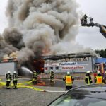 Fischbetriebansicht in Vollbrand affene Am Morgen: Die nachrichten im Ticker | Hessenschau.de