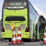 Flixbus kippt äh -20 Menschenverlettt