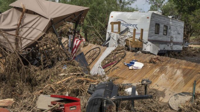 Flutkatastrophe, Texas: Noch Immer Mehr Als 160 Vermisste

