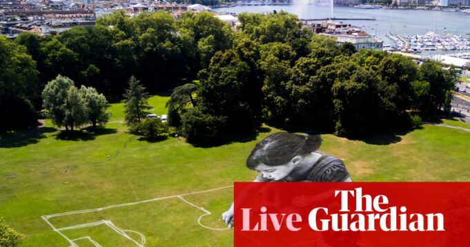 Frauen European Cup 2025: Meisterschaften beginnen, Meisterschaften beginnen in der Schweiz - Live | Frauen Euro 2025

