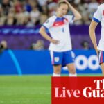 Frauen European Cup 2025: Reaktionen aus England und Wales und Akkumulation von Norwegen gegen Finnland - Szene | Frauen 2025 Euro