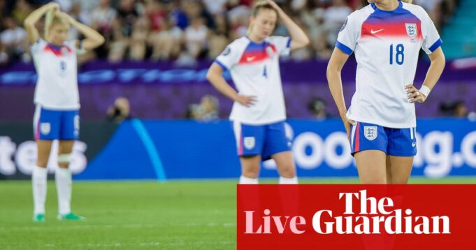 Frauen European Cup 2025: Reaktionen aus England und Wales und Akkumulation von Norwegen gegen Finnland - Szene | Frauen 2025 Euro

