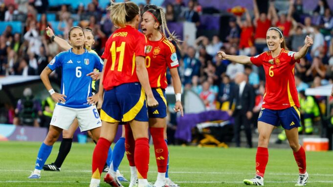 Frauen-em: Spanien Gewinnt Gegen Italien, BEIDE IM VIERTFINALE

