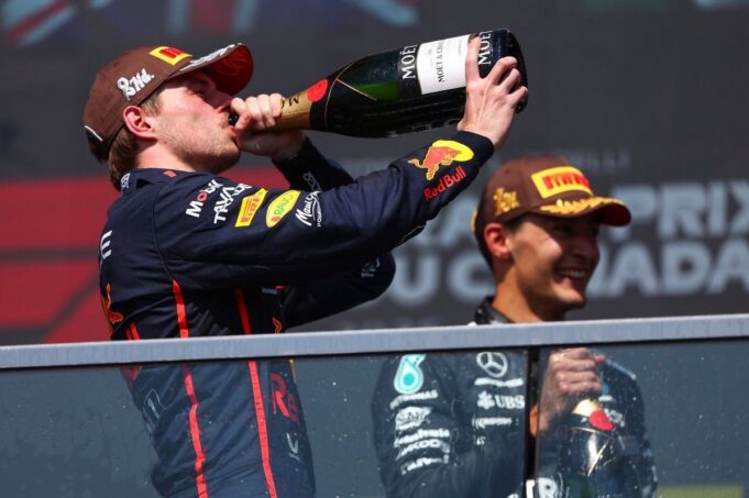 Gefahren im Fall von Max Verstappen und Mercedes F1

