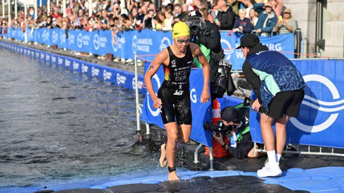 Gemischtes Personal in Hamburg: Triathleten Umdarmstädterinlisa Tertsch Holen Wm-Bronze | Hessenschau.de


