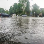 Gewitter und Starkrenen nach Hitze