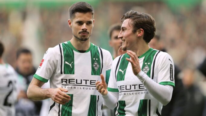 GladbachverlängerTorzeitig -Mit -Seinem -Hauptsponsor

