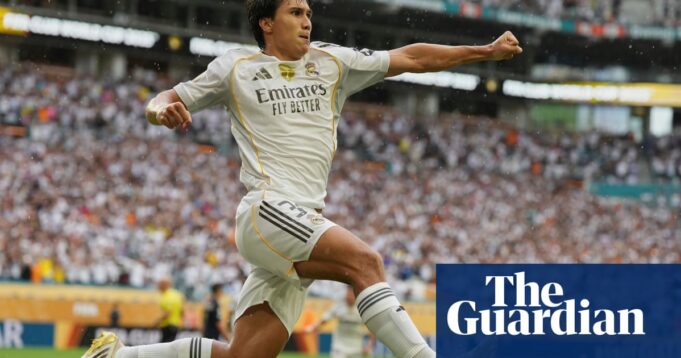 Gonzalo García Downs Juventus schickt Real Madrid zum Club -Weltcup -Schlafsaal | Club -Weltmeisterschaft 2025

