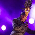 Grace Jones et ysult au Montreux, Le Corps Commy Arme