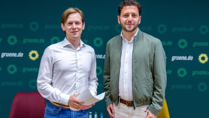 Grüne Wollen Osten Stärker in Fokus Nehmen

