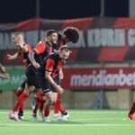Hamrun Spartans Jubeln Nach 28 Elfmetern