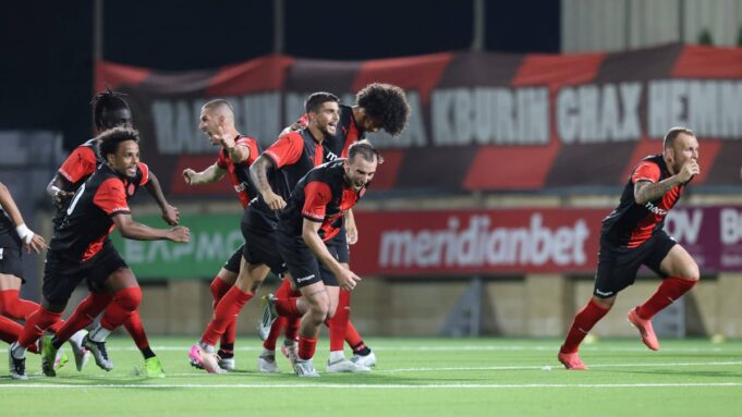 Hamrun Spartans Jubeln Nach 28 Elfmetern

