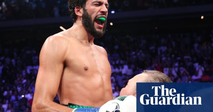 Hamzah Sheeraz von England zerschmettert Edgar Berlanga kündigt 168 Pfund Ankunft an | Boxen

