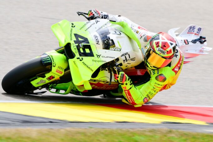 Hat sich Fabio Di Giannonio für ein bahnbrechendes MotoGP -Wochenende eingerichtet?

