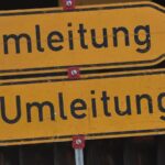 Hauptverkehrsader IstÜberwoche Dicht