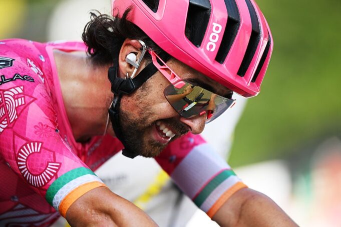 Healy schnappte sich gelb auf Tour de France Stufe 10

