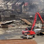 Heftige Explosive Tank: Mehrere Verslettte in ROM