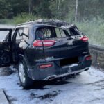 Hessen am Morgen: SUV Mitwohnwagengerätaufa7 in Brand | Hessenschau.de