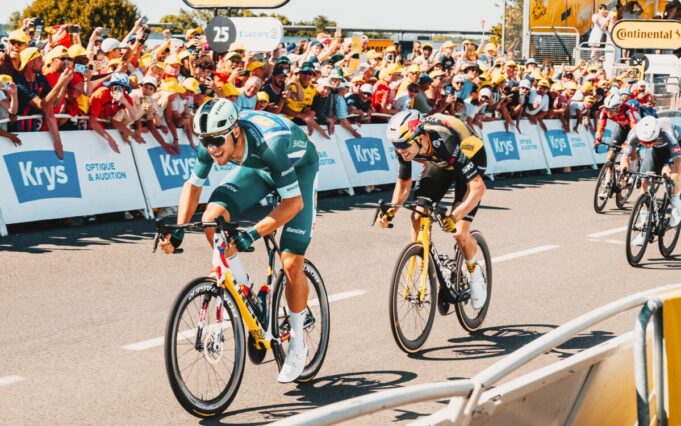 Highlights der Tour de France Phase 8: der erste dieses Sprinters

