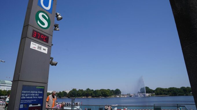 Hitze-LiveBlog: ++ bis Zu 4 40 Grad in Deutschland Erwart ++

