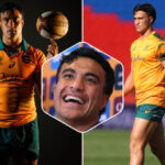 Suaalii pre-game routine