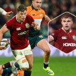 Huw Jones first Test
