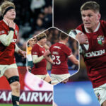 Henry Pollock Owen Farrell