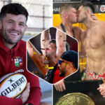 late Lions tour