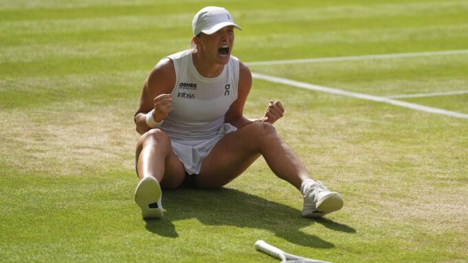 Iga Swiatek informiert Wimbledon Enécrasant Amanda Anissimova 6-0 6-0

