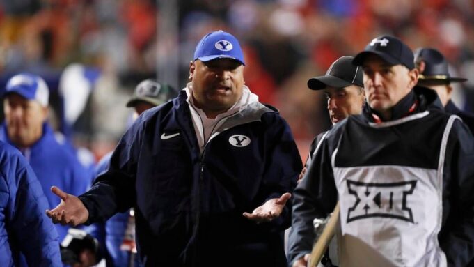 In BYU -Trainer Mom bei Jake Retzlaff Transfer

