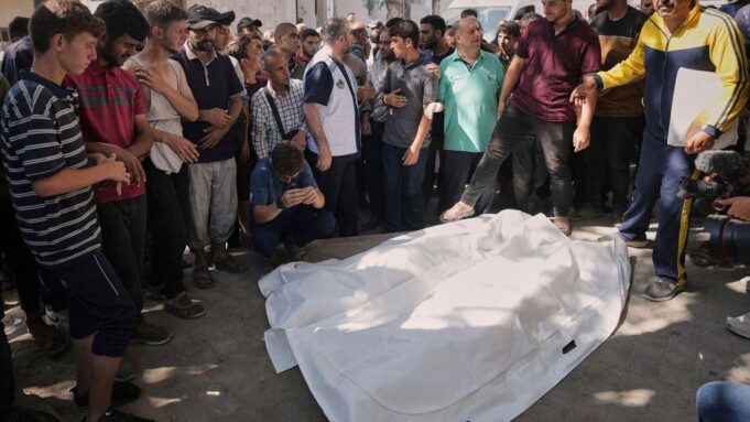 Israel Greift Erneu und - Palästinameldetzenn Tote

