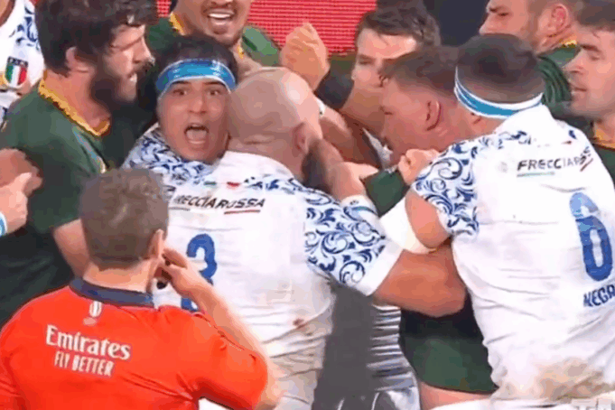 Jasper Wiese Red Card: Warum Springbok in Südafrika schicken?

