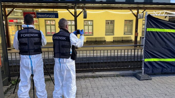 Jugendlicher Asylbewerber Wireless Am Bahnhof Heerbrugggetötet

