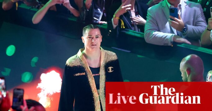 Katie Taylor gegen Amanda Serrano III: Das unbestrittene Mädchen im Weltergewicht Meisterschaft - Echtzeit -Update | Boxen

