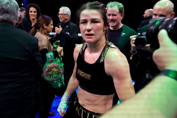 Katie Taylors Ziel ist es, Amanda Serrano vor dem dritten Treffen zu 