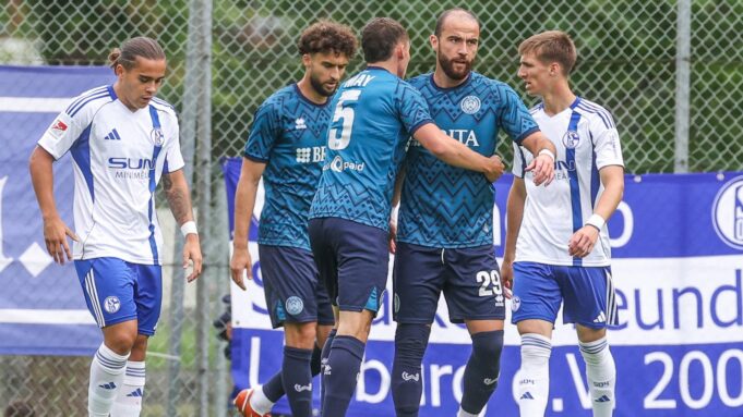 Kayafütsv When Wiesbaden Zu testspiel-sig Gegen Schalke 04 | Hessenschau.de

