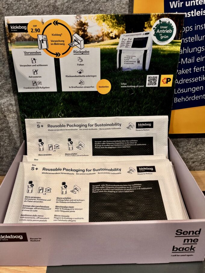 Kicksack: Kreislauf Statt Karton - Die Smarte Retourenlösung

