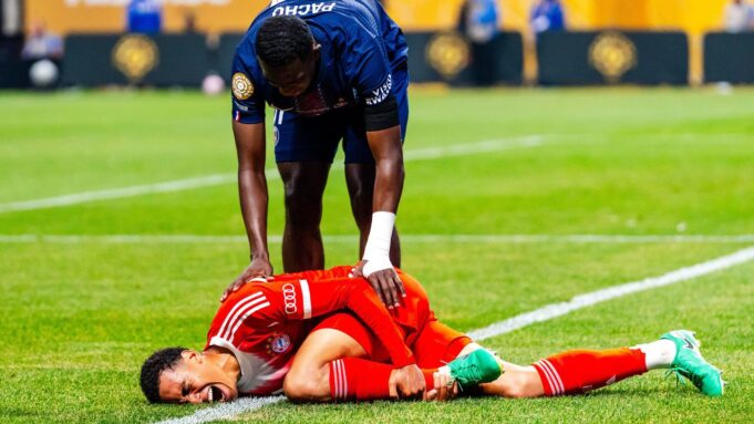 Klub-wm: Bayern-aus Gegen

