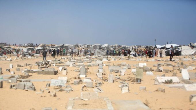 «Konzentrat» tous les gazaouis sur les ruinierte rafa? L'Armée Israelienne Trouve Cette Cette Perspektive Tropen

