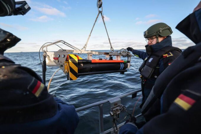 L'Otan Test des Dese en mer baltique pour monitor la flotte fant Fantôme Russeet Détecter des des des deses des Des de Sabotage

