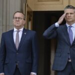LEEFERUNG VON ZWEI PATRIOT-SYSTEMEN Eine starde Ukraine