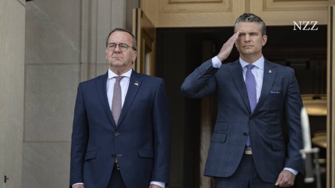 LEEFERUNG VON ZWEI PATRIOT-SYSTEMEN Eine starde Ukraine

