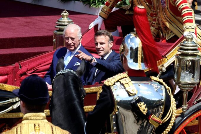 Ladéclaration d'Amour d'Emmanuel Macron au Nouveau Royaume-Uni

