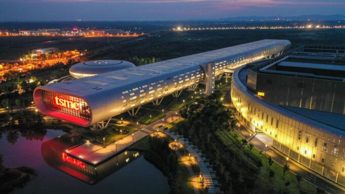 Le Géant Taïwanais des Semiconductor Tsmc, Maîtredes schmieden de l'Eth intelligne artificiale

