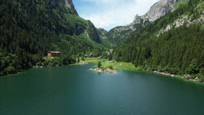 Le Lac de Taney Victime de Sonuscès


