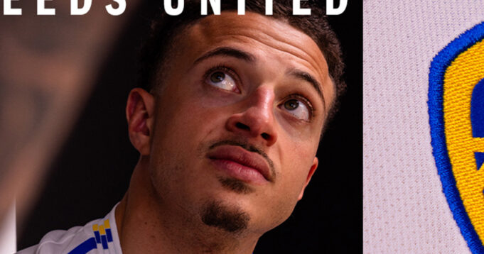 Leeds United und Adidas enthüllen 25/26 Home Kit

