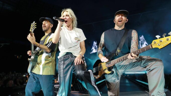 Linkin Park in Frankfurt: Wut Mitgummibärchen | Hessenschau.de

