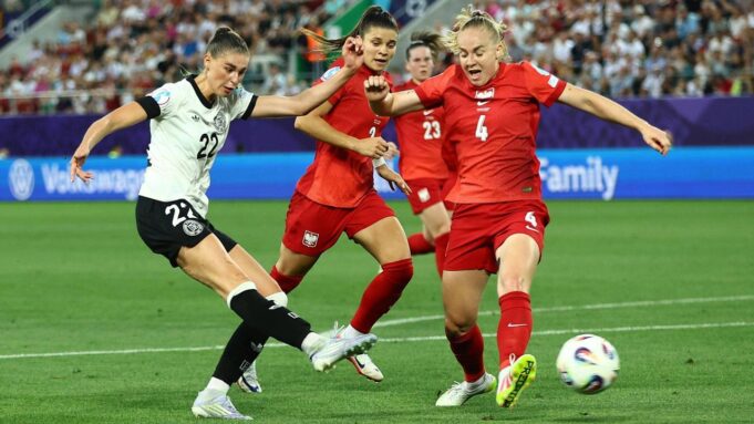 Live Broadcast-Fraul-EM 2025: Deutschland Gegen Polen

