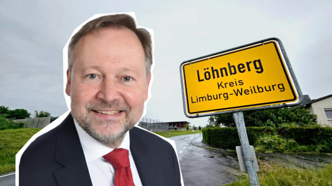 Löhnbergfordertpersönlichenschadenersatz von ex-Bürgermeister | Hessenschau.de

