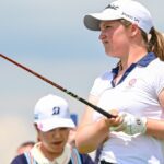 Lottie Woad schaltet die LPGA -Karte auf der Evian -Meisterschaft aus